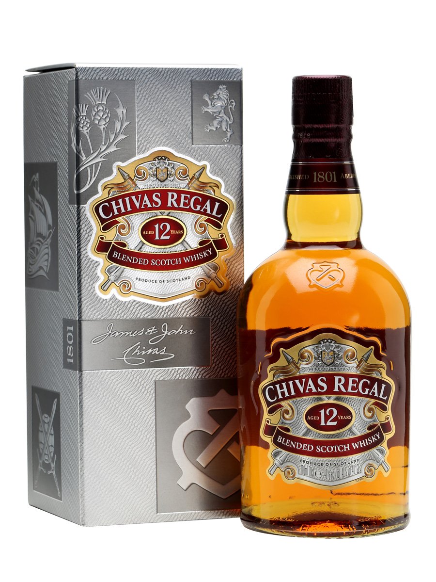 SP - Chivas Regal 12YRS Avec doseur (750ML) 